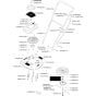 Complete Product Assembly for Flymo XL400 Mowers
