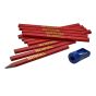 Faithfull Medium Carpenter's Pencils Set ***LAST STOCK***