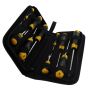 10 Piece Cushion Grip Screwdriver Set In Wallet ***LAST STOCK***