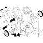 Frame Assembly for Husqvarna XT721 F Consumer Lawn Mower