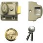 706 Traditional Nightlatch 40mm Backset ENB Finish Box by Yale Locks - 630706101322