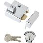 P2 Double Security Nightlatches 40mm Backset