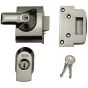 BS2 British Standard Security Nightlatches 40mm Backset