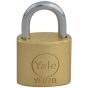 Yale Brass Padlock