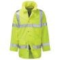 Hi-Vis Jacket - Size: Small, Colour: Yellow