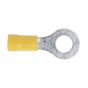 Easy-Entry Ring Terminal Dia.8.4mm (5/16") Yellow Pack of 100 Sealey Part No. YT20