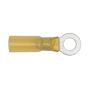 Heat Shrink Ring Terminal Dia.6.4mm Yellow Pack of 25 Sealey Part No. YTSR2564