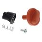 Choke Lever Kit for Stihl HS82RC-E, HS87R Hedgetrimmers - OEM No. Z010 042 K000