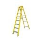 Fibreglass Swingback Steps Open 2.71m Closed 2.98m 10 Rungs