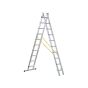 D-Rung Combination Ladder 2-Part 2 x 14 Rungs