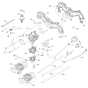 Fuel System for Kohler ZT710 Engines