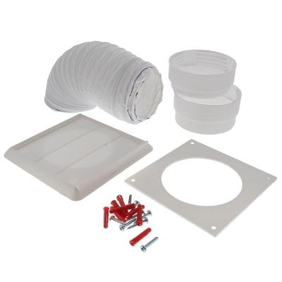 Ventilation Kit 100mm Dia fits Cooker Extractor Applications - VVK224