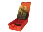 Dormer HSS A095 Series Metric and Imperial Tin Coated Drill Sets