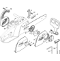 Quick chain tensioner Assembly for Stihl E140 E160 E180C Electric Chainsaws