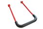 Handle (Red) /w Bushes for Belle PCX350, PCX400, PCX450 Plate Compactor - OEM No. 151/00100RF