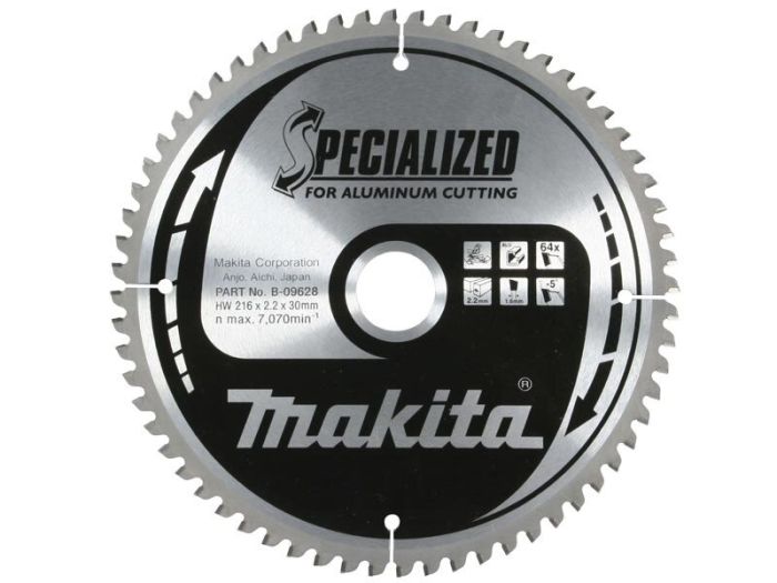 Saw Blade (216 x 2.0 x 30mm) for Makita - OEM No. B-09684