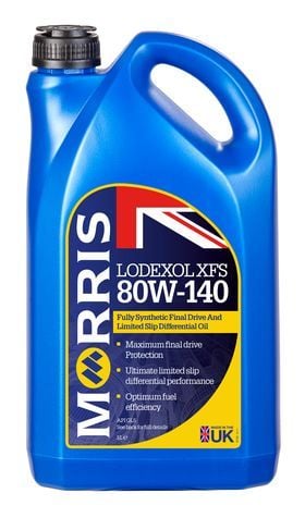 Lodexol XFS 80W-140 Limited Slip Differential Oil - 5 Ltr