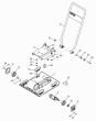 Baseplate Assembly for Wacker MP15 Forward Plate Compactor