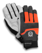 Size 8 Technical Gloves with Saw Protection by Husqvarna Class 1 - OEM No. 599 65 12 08