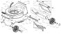 Deck Assembly for Masport 200ST (2015 Sep 48380) Mower