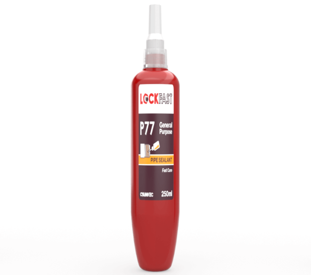 Yellow, Thixotropic, General Purpose Threaded Metal Pipe Sealant - 250ml - Replaces Loctite 577