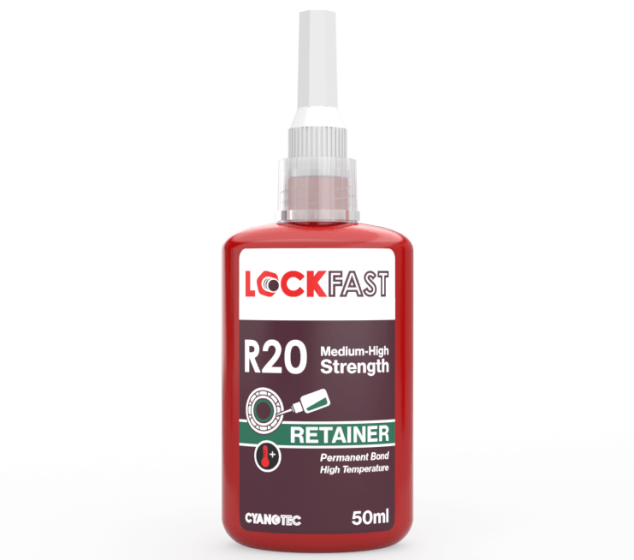 R20 (Replaces Loctite 620) Retaining Compound - 50ml