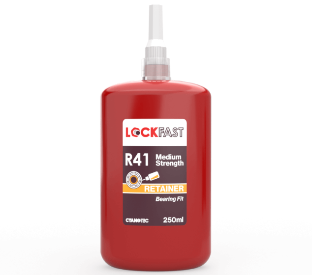 R41 (Replaces Loctite 641) Retaining Compound - 250ml