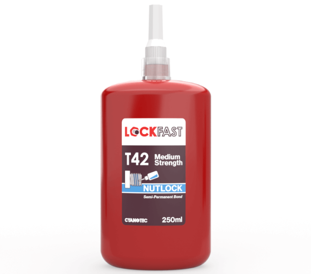 T42 (Replaces Loctite 242) Retaining Compound - 250ml