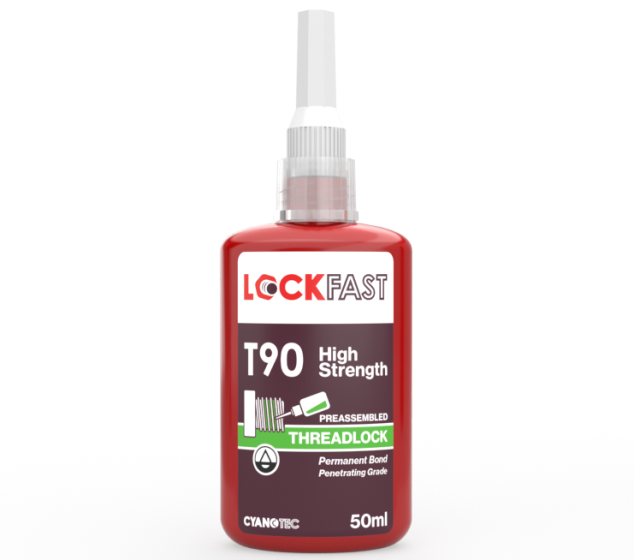 T90 (Replaces Loctite 290) Retaining Compound - 50ml