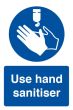 Use Hand Sanitizer Sign (Foam)