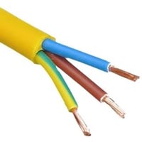 Yellow 110v Cable